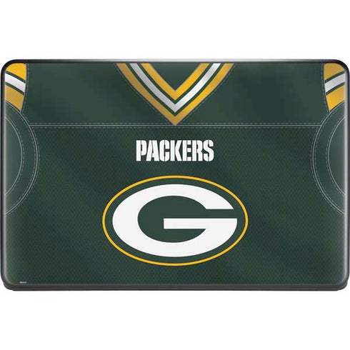 NFL Green Bay Packers Team Jersey Google Pixelbook Go Skin